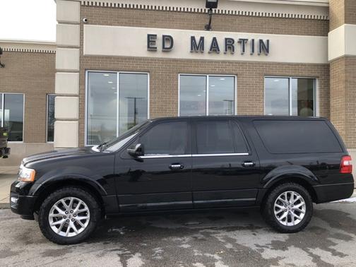 2017 Ford Expedition EL Limited