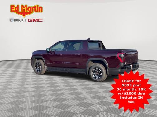 2026 GMC Sierra EV Extended Range Elevation