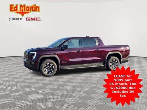 2026 GMC Sierra EV Extended Range Elevation