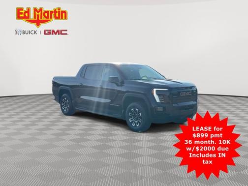 2026 GMC Sierra EV Extended Range Elevation