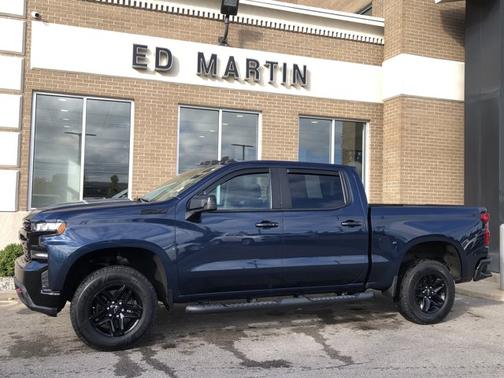 2020 Chevrolet Silverado 1500 LT Trail Boss
