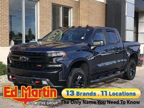 2020 Chevrolet Silverado 1500 LT Trail Boss