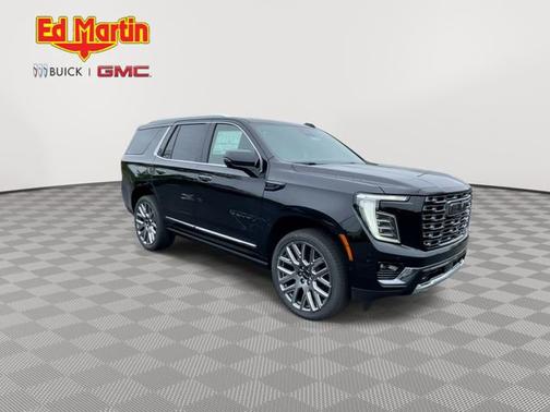 Onyx Black 2026 GMC Yukon Denali Ultimate