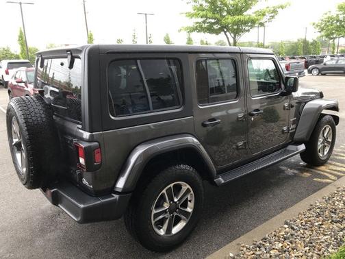 2018 Jeep Wrangler Unlimited Sahara