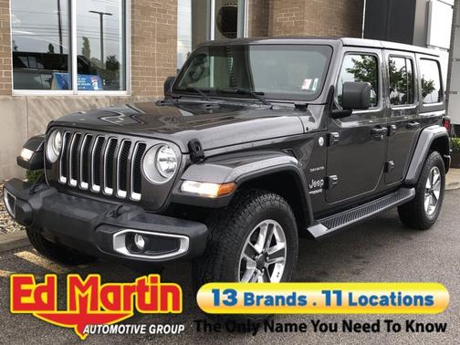 2018 Jeep Wrangler Unlimited Sahara