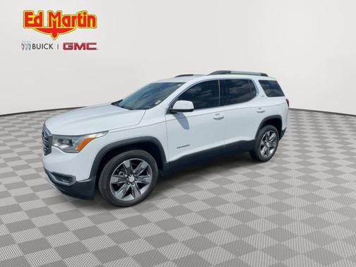 Summit White 2018 GMC Acadia SLT-2