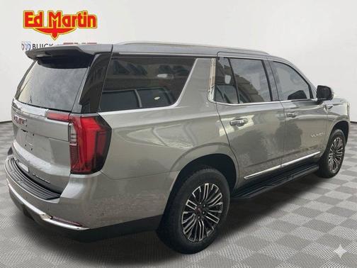 Sterling Metallic 2025 GMC Yukon 4WD Elevation