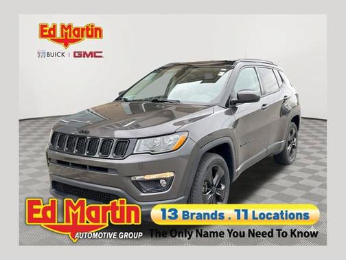 Granite Crystal Metallic Clearcoat 2018 Jeep Compass Altitude