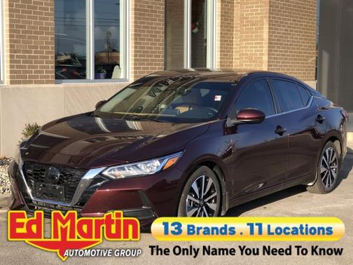 2022 Nissan Sentra SV