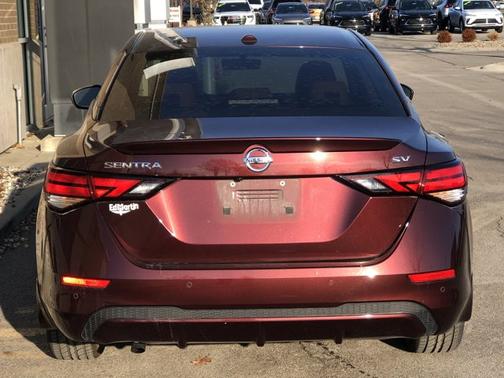 2022 Nissan Sentra SV