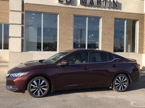 2022 Nissan Sentra SV