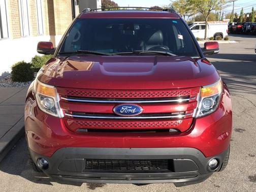 2015 Ford Explorer Limited