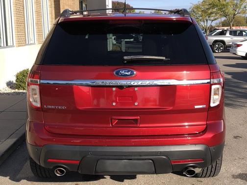 2015 Ford Explorer Limited