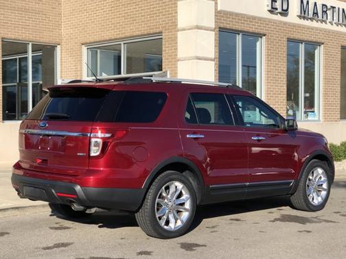2015 Ford Explorer Limited