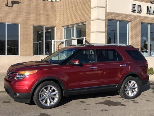 2015 Ford Explorer Limited
