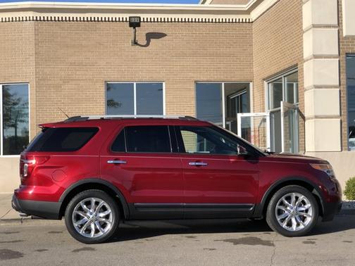 2015 Ford Explorer Limited