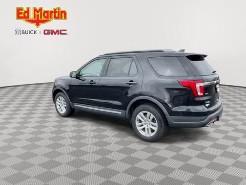 Shadow Black 2018 Ford Explorer XLT