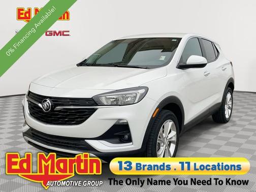 Summit White 2023 Buick Encore GX Preferred
