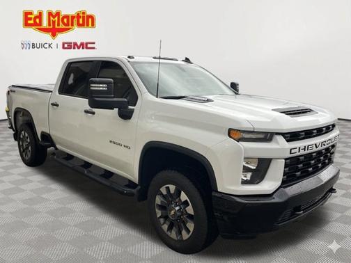 Summit White 2021 Chevrolet Silverado 2500 Custom