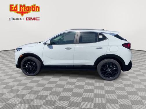 Summit White 2026 Buick Encore GX Sport Touring