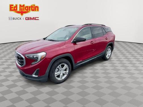 Red Quartz Tintcoat 2018 GMC Terrain SLE