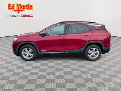 Red Quartz Tintcoat 2018 GMC Terrain SLE