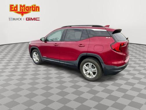 Red Quartz Tintcoat 2018 GMC Terrain SLE