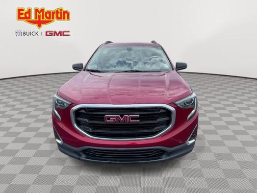 Red Quartz Tintcoat 2018 GMC Terrain SLE
