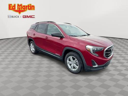 Red Quartz Tintcoat 2018 GMC Terrain SLE