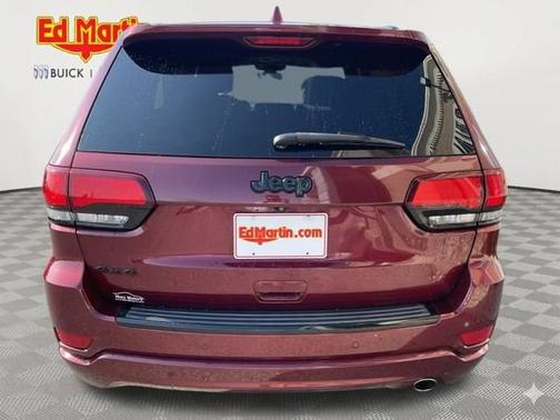 Velvet Red Pearlcoat 2018 Jeep Grand Cherokee Altitude