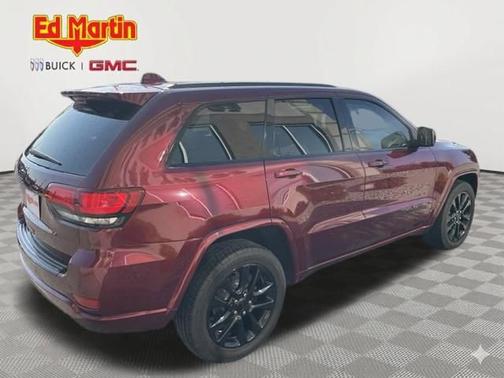 Velvet Red Pearlcoat 2018 Jeep Grand Cherokee Altitude