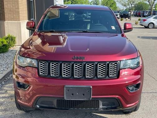 Velvet Red Pearlcoat 2018 Jeep Grand Cherokee Altitude
