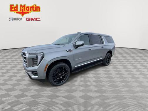 Sterling Metallic 2026 GMC Yukon XL Elevation