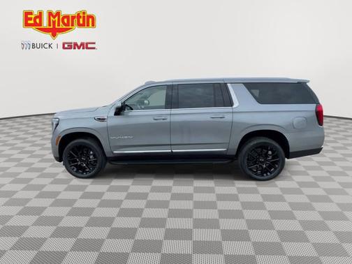 Sterling Metallic 2026 GMC Yukon XL Elevation