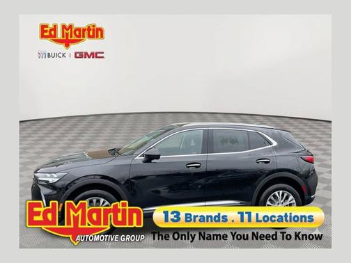 Ebony Twilight Metallic 2023 Buick Envision Preferred