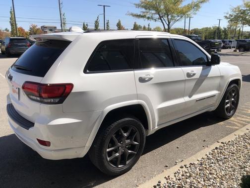 2021 Jeep Grand Cherokee 80th Anniversary