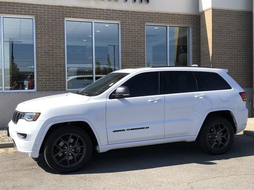 2021 Jeep Grand Cherokee 80th Anniversary