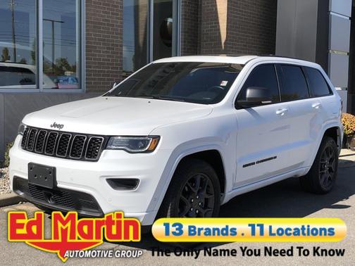 2021 Jeep Grand Cherokee 80th Anniversary