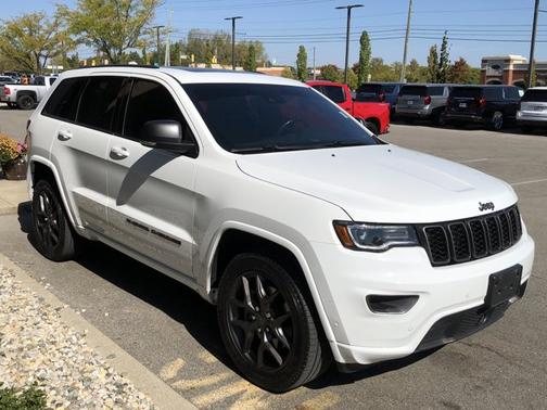 2021 Jeep Grand Cherokee 80th Anniversary