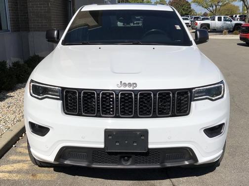 2021 Jeep Grand Cherokee 80th Anniversary