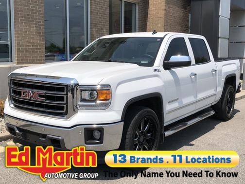 2014 GMC Sierra 1500 SLT