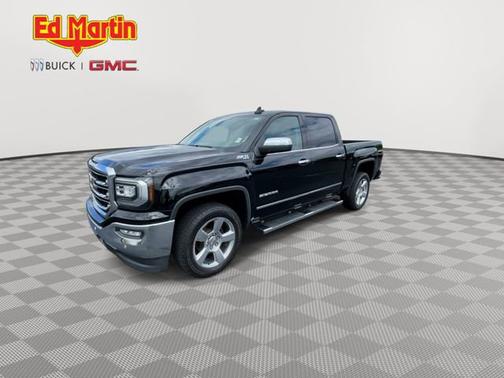 Onyx Black 2018 GMC Sierra 1500 SLT