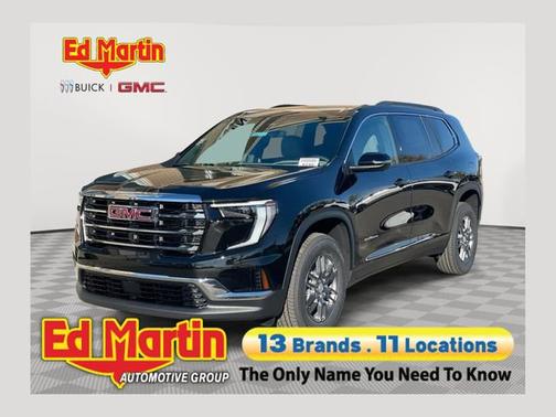 2026 GMC Acadia FWD Elevation