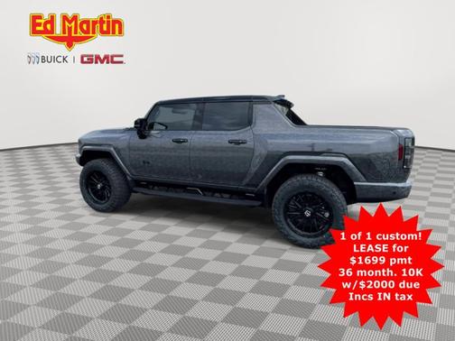 2025 GMC HUMMER EV Pickup 3X