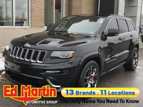 2014 Jeep Grand Cherokee SRT8