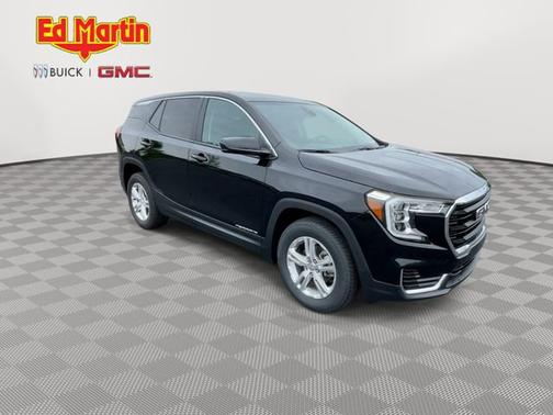 Ebony Twilight Metallic 2024 GMC Terrain SLE