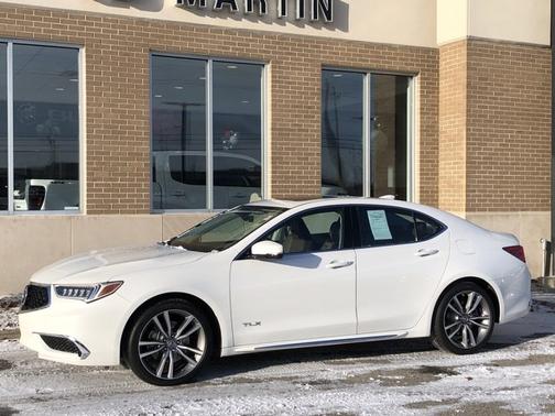 2020 Acura TLX Tech