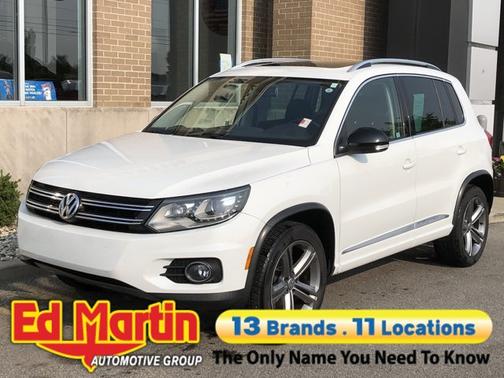 2017 Volkswagen Tiguan Sport