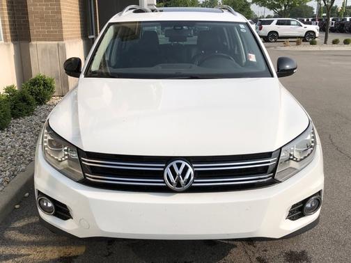 2017 Volkswagen Tiguan Sport