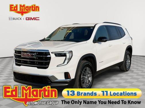 2025 GMC Acadia FWD Elevation